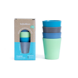 Coastal Bamboo Cup Sets