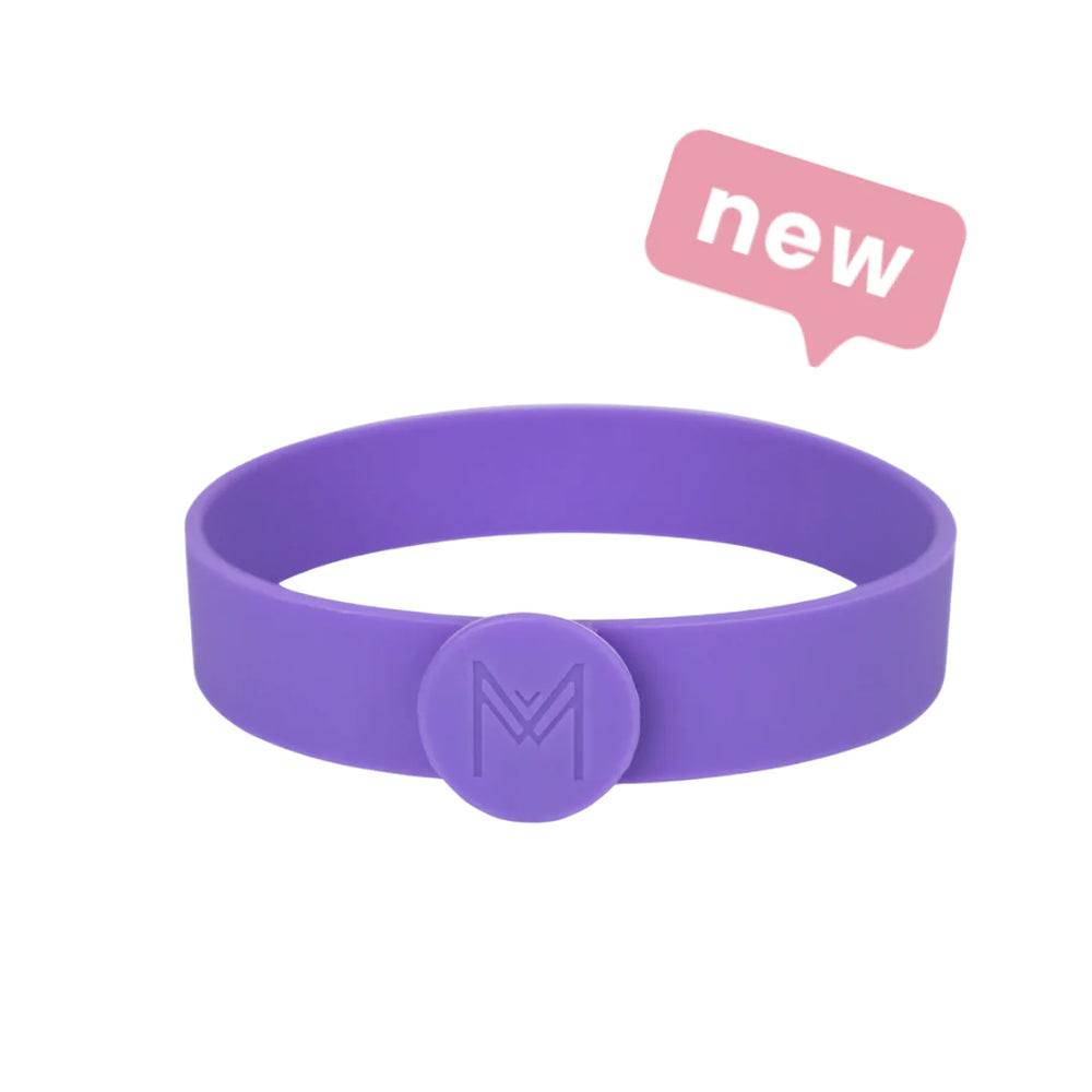 MONTICO SILICONE CUTLERY BANDS- 5 COLOURS AVAILABLE