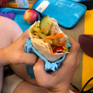 Wrap'd - Reusable Silicone Wrap Holder