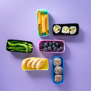 Bento Cups Rectangle - Little Lunch Box Co
