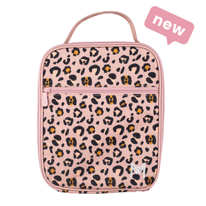 MONTIICO INSULATED LUNCH BAG - Blossom Leopard