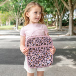 MONTIICO INSULATED LUNCH BAG - Blossom Leopard