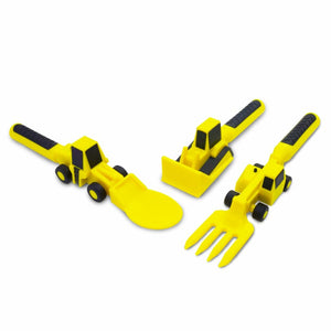 Construction Utensil & Plate Combo