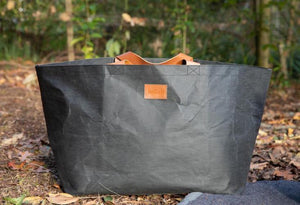 PAPER by Kollab Beach Bag Coal