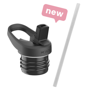 MONTIICO DRINK BOTTLE LID - SIPPER & STRAW 2.0