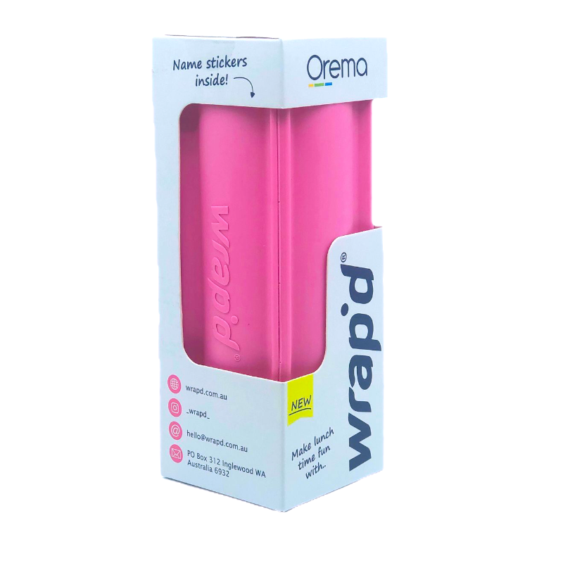Wrap'd - Reusable Silicone Wrap Holder