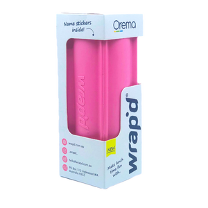 Wrap'd - Reusable Silicone Wrap Holder