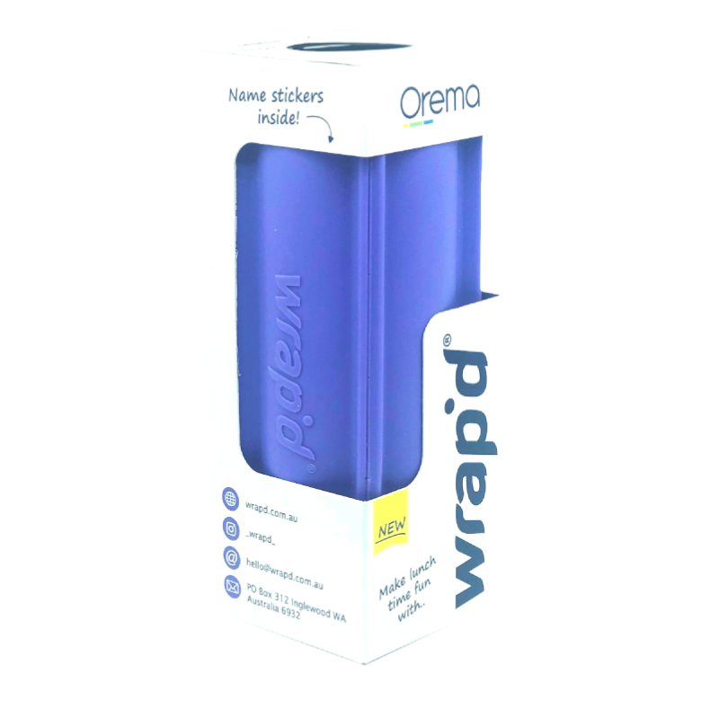 Wrap'd - Reusable Silicone Wrap Holder