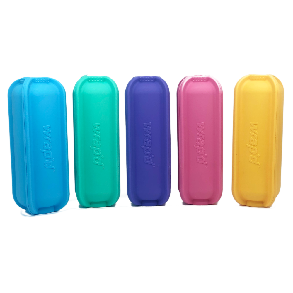 Wrap'd - Reusable Silicone Wrap Holder