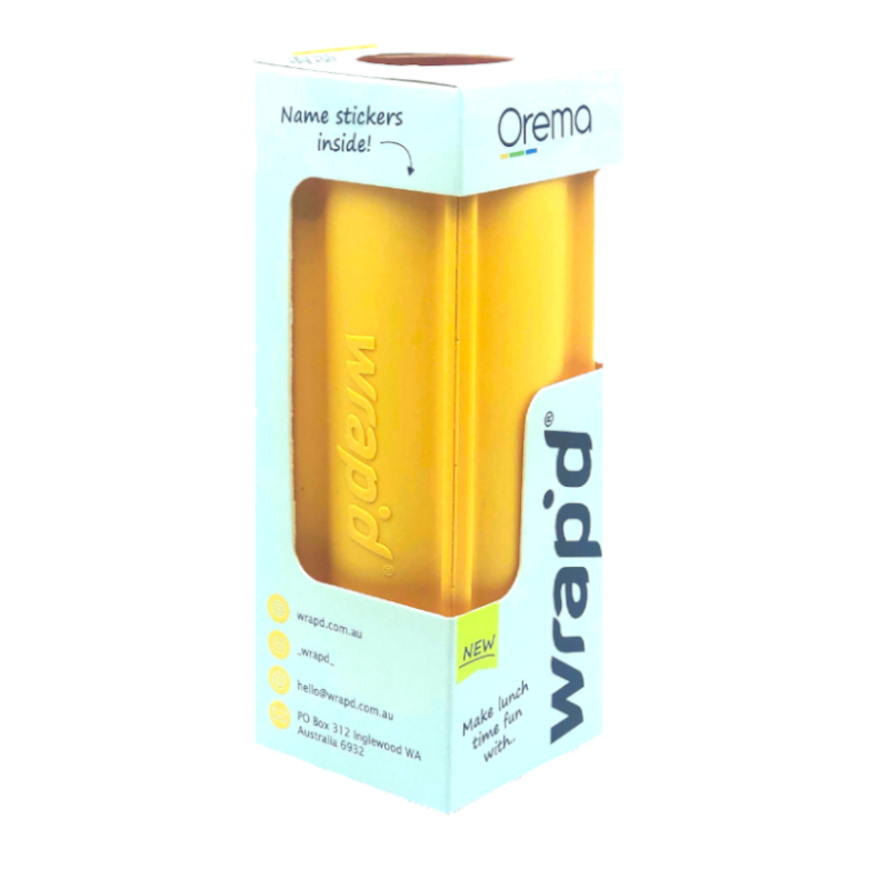 Wrap'd - Reusable Silicone Wrap Holder