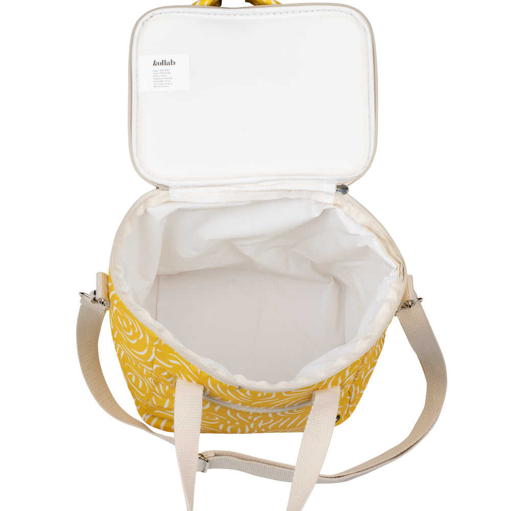 Mini Cooler Bags - Yellow Rose