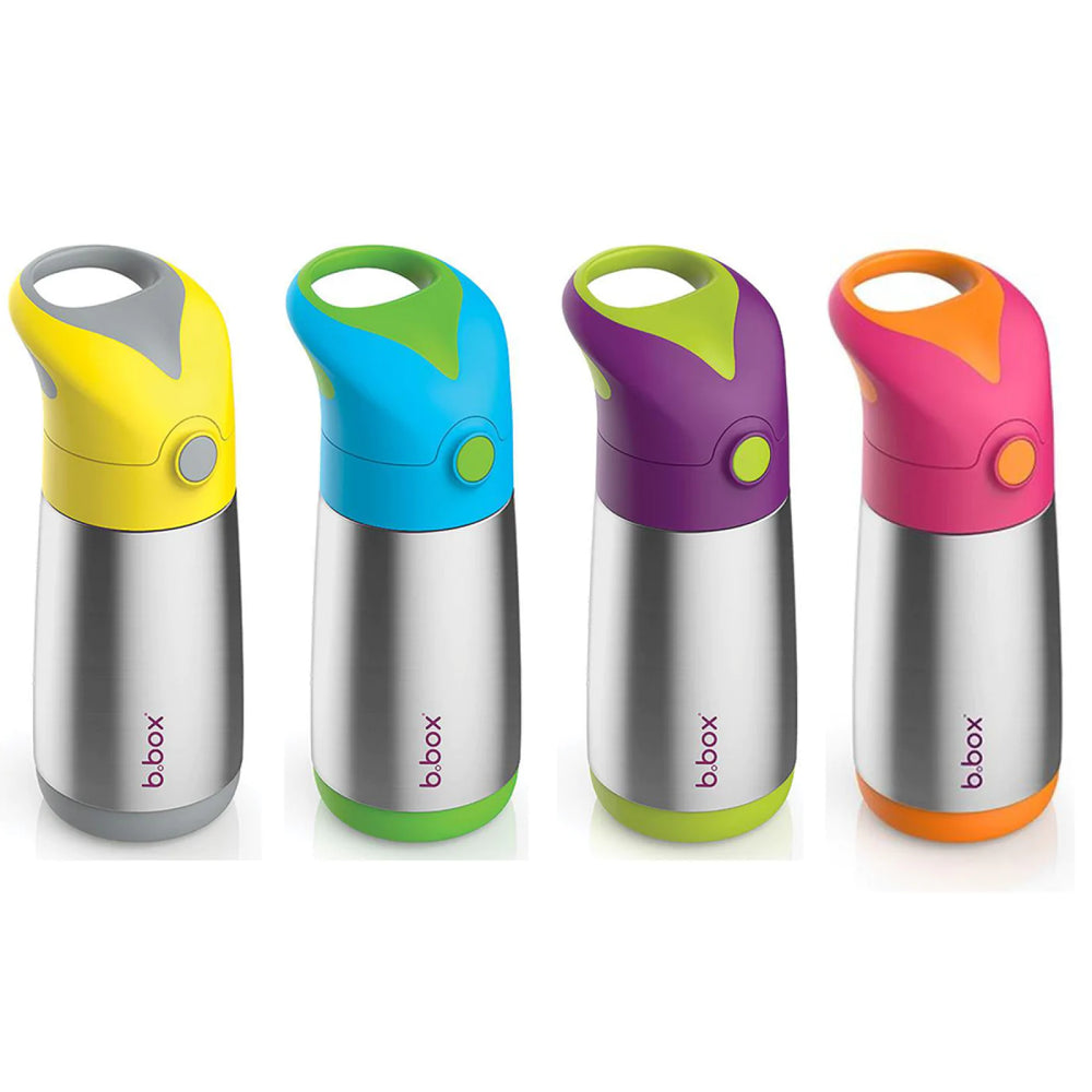 BBOX INSULATED DRINK BOTTLE 350ML - 3 COLOURS AVAILABLE