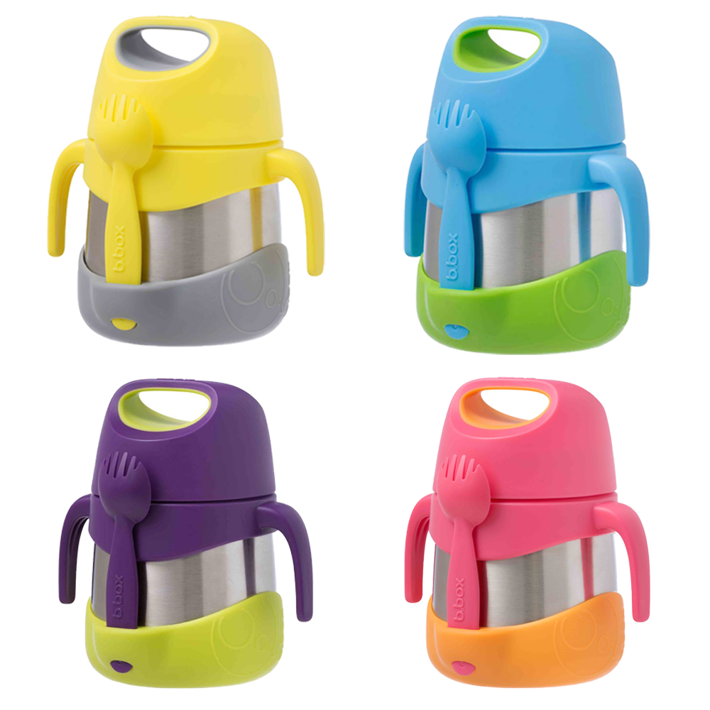 BBOX INSULATED FOOD JARS- 3 COLOUR AVAILABLE