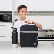 MONTIICO INSULATED LUNCH BAG - Coal