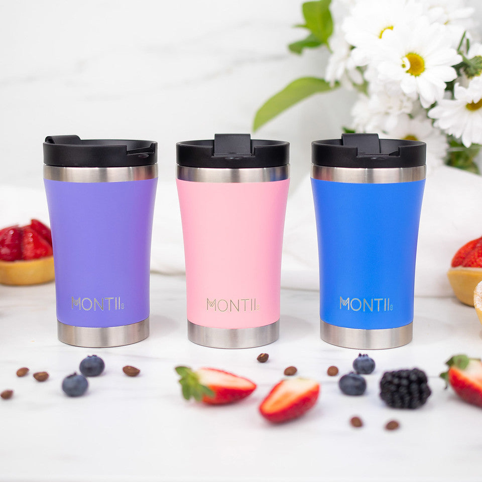 MONTIICO REGULAR COFFEE CUP- 3 COLOURS AVAILABLE