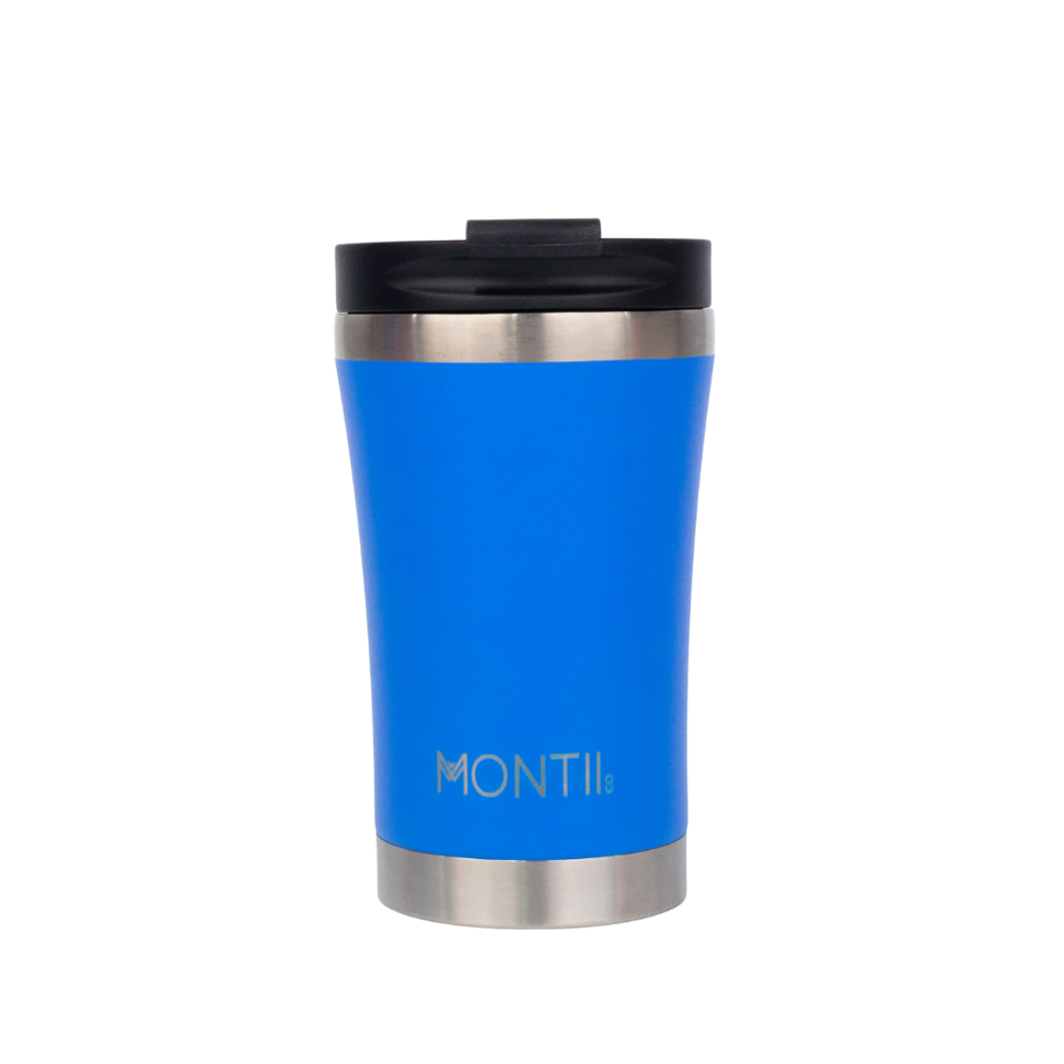 MONTIICO REGULAR COFFEE CUP- 3 COLOURS AVAILABLE