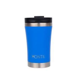MONTIICO REGULAR COFFEE CUP- 3 COLOURS AVAILABLE