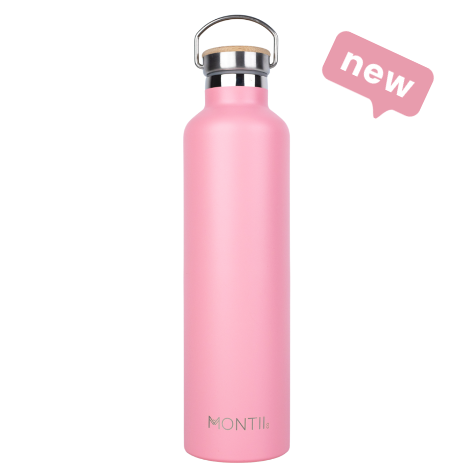 MONTIICO MEGA DRINK BOTTLE - 1litre - FRUITY POP COLLECTION