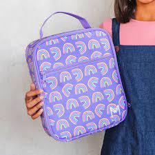 MONTIICO INSULATED LUNCH BAG - RAINBOWS