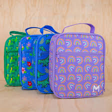 MONTIICO INSULATED LUNCH BAG - RAINBOWS