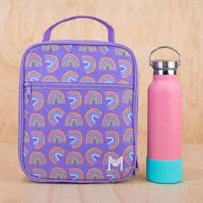 MONTIICO INSULATED LUNCH BAG - RAINBOWS