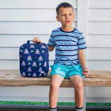 MONTIICO INSULATED LUNCH BAG - SHARK