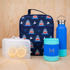 MONTIICO INSULATED LUNCH BAG - SHARK