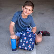 MONTIICO INSULATED LUNCH BAG - SHARK