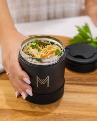 MONTIICO INSULATED FOOD JARS- 3 COLOURS AVAILABLE