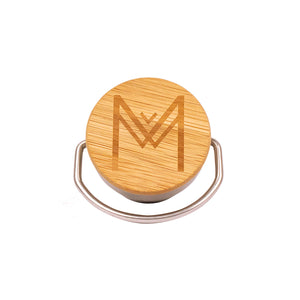 MONTIICO DRINK BOTTLE LID - BAMBOO