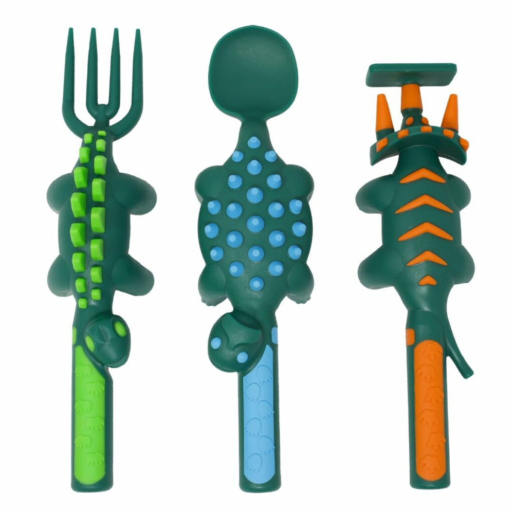 Dino Utensil & Plate Combo